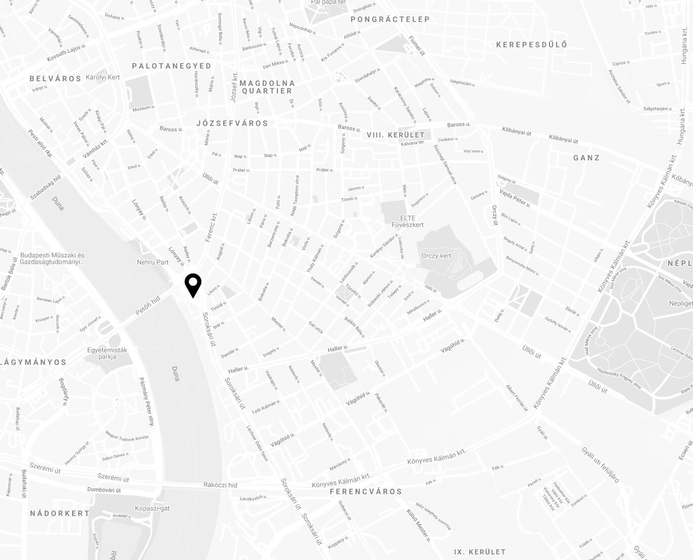 Reon Digital térkép